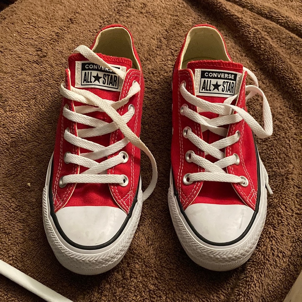 Red Converse